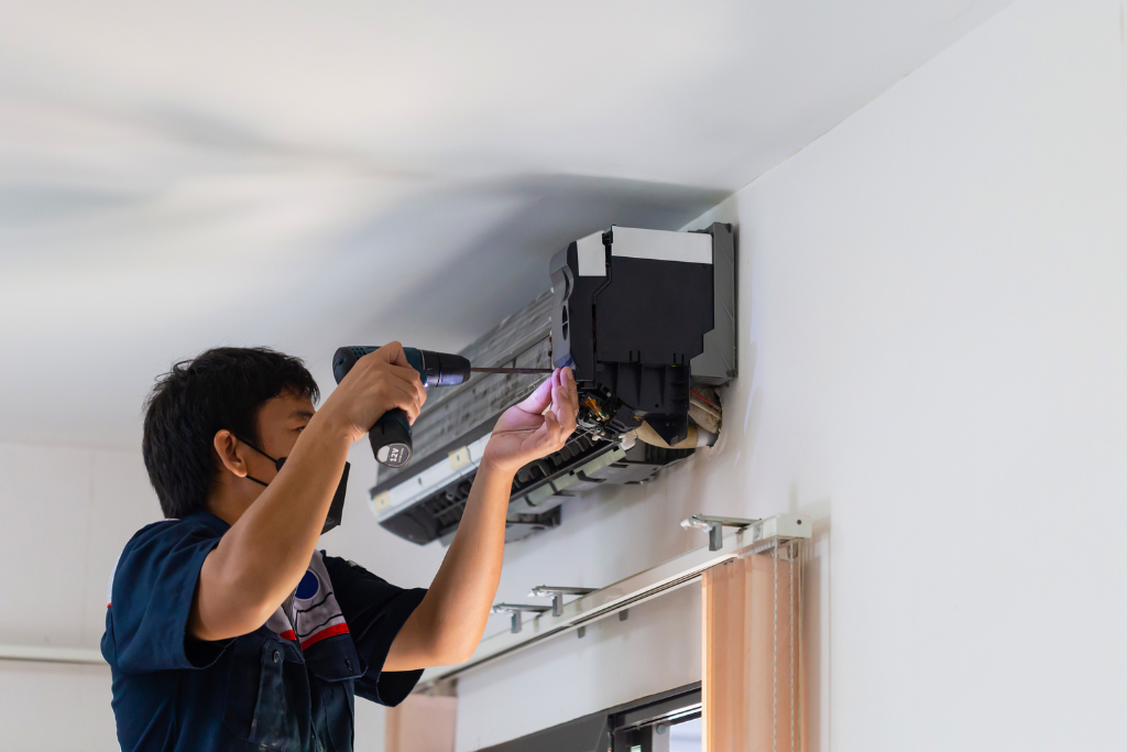 noble livin aircond wiring installation services