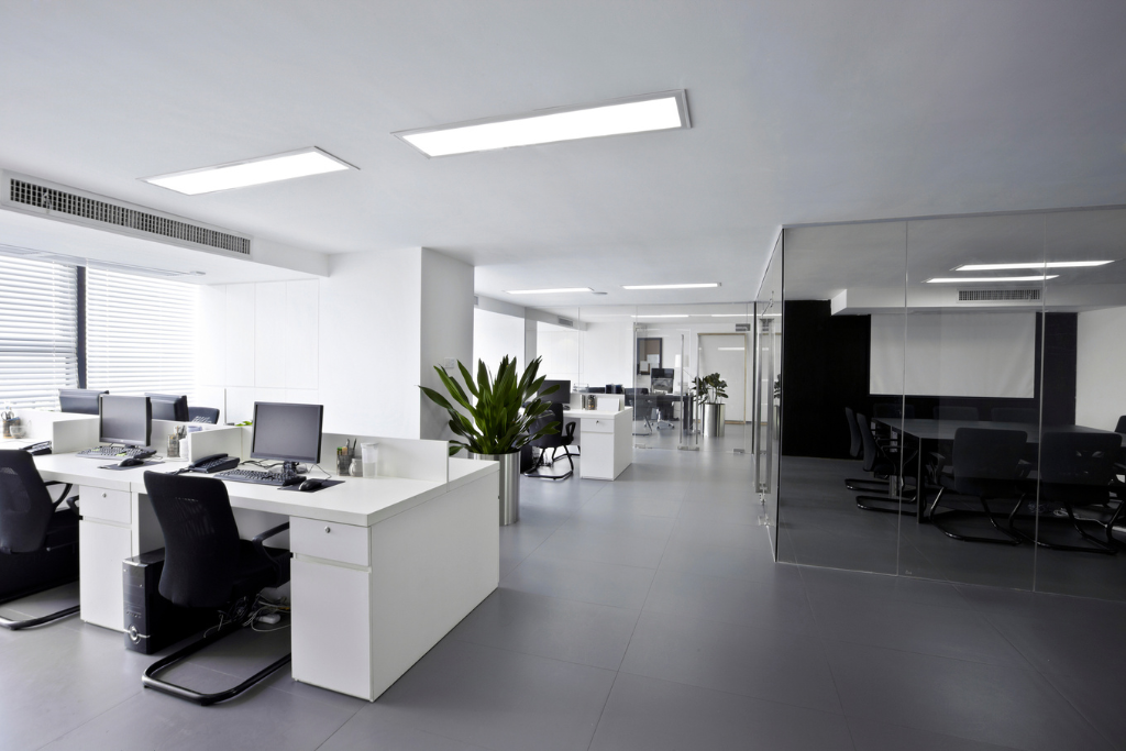 noble livin office lighting installation service