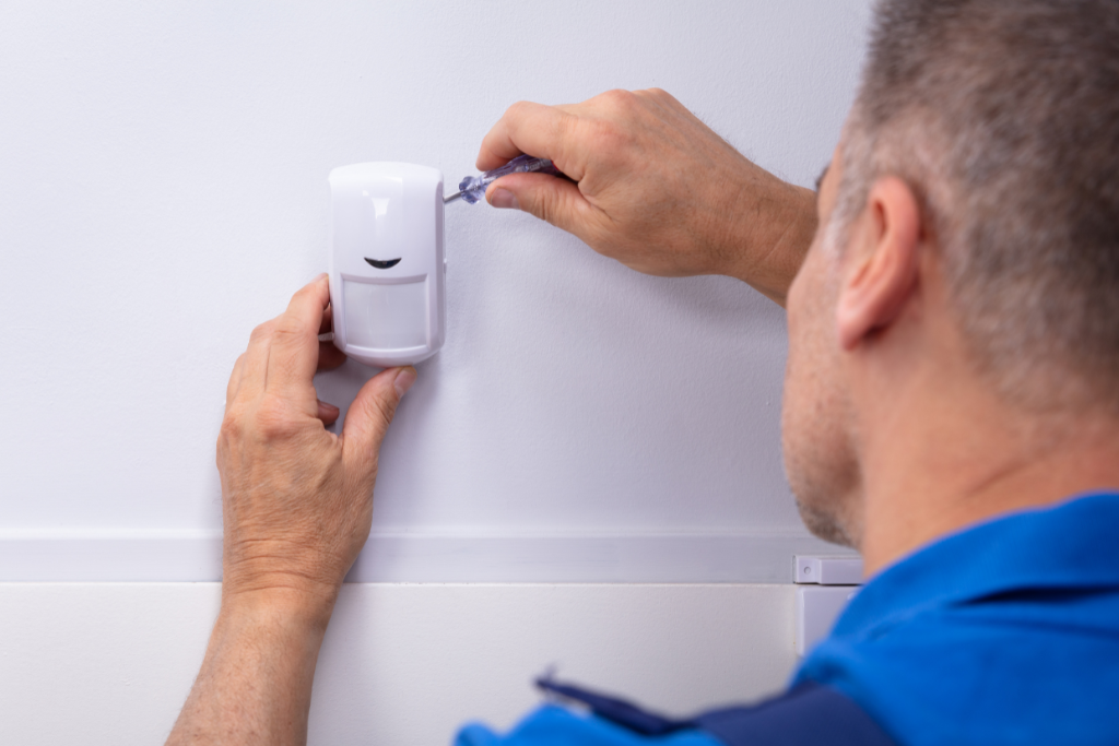 noble livin sensor and motion detector installation services